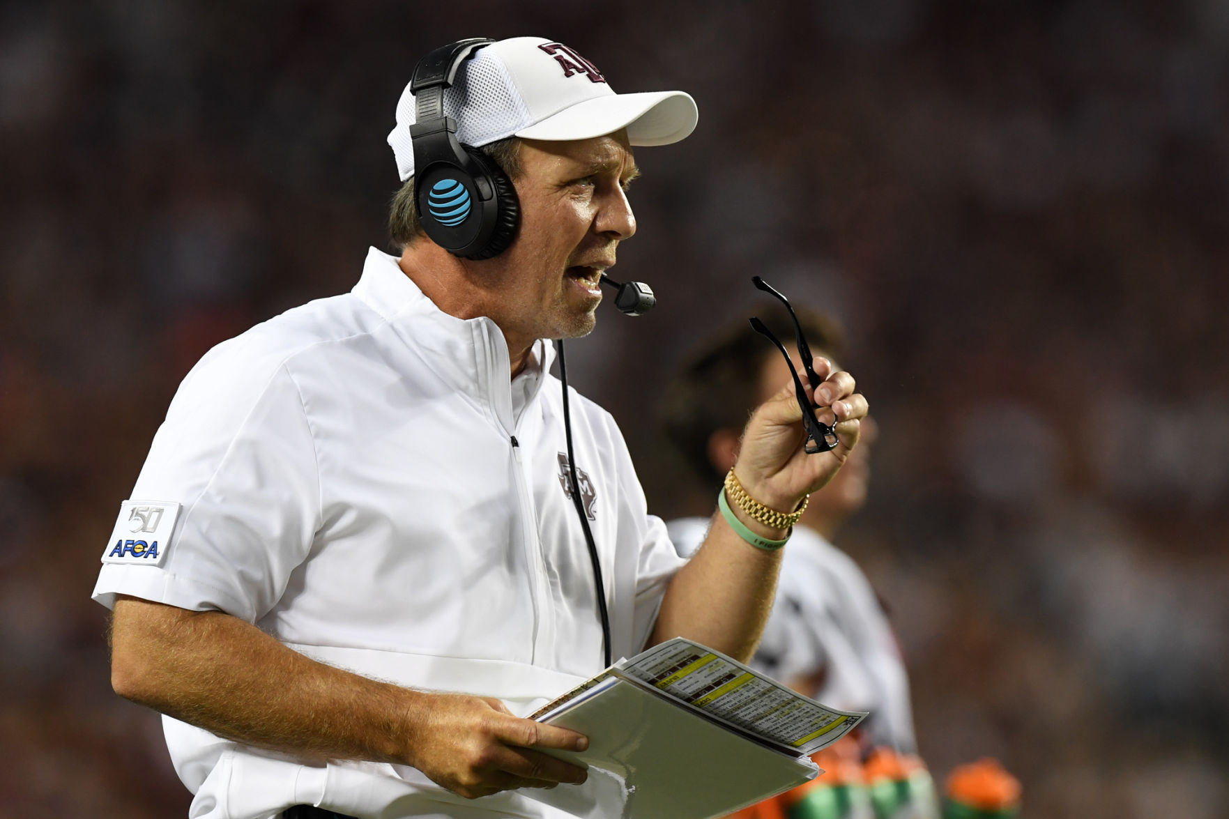 Texas A&M vs. Texas State football
